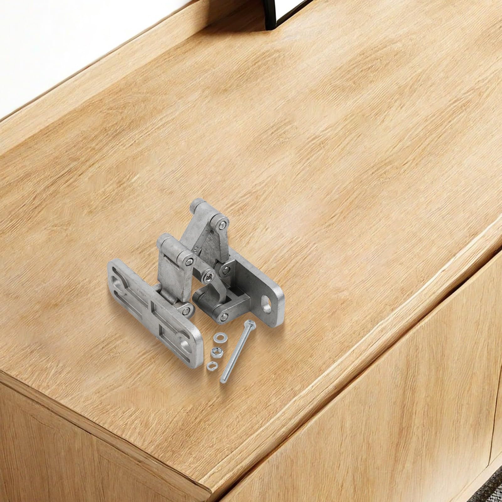 Bisagra de puerta invisible ajustable de acero inoxidable 304 para puertas de piedra, con apertura de 165°, función de seguridad para hidrantes de incendios, carga de 70 kg a 250 kg (L(250