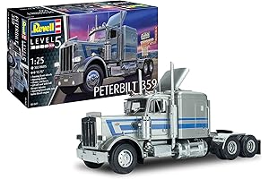 Revell 1:25 Scale Peterbilt 359 Model Car Building Kit