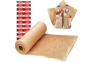 Honeycomb Packing Paper Wrap: Eco-Conscious Plate Protection
