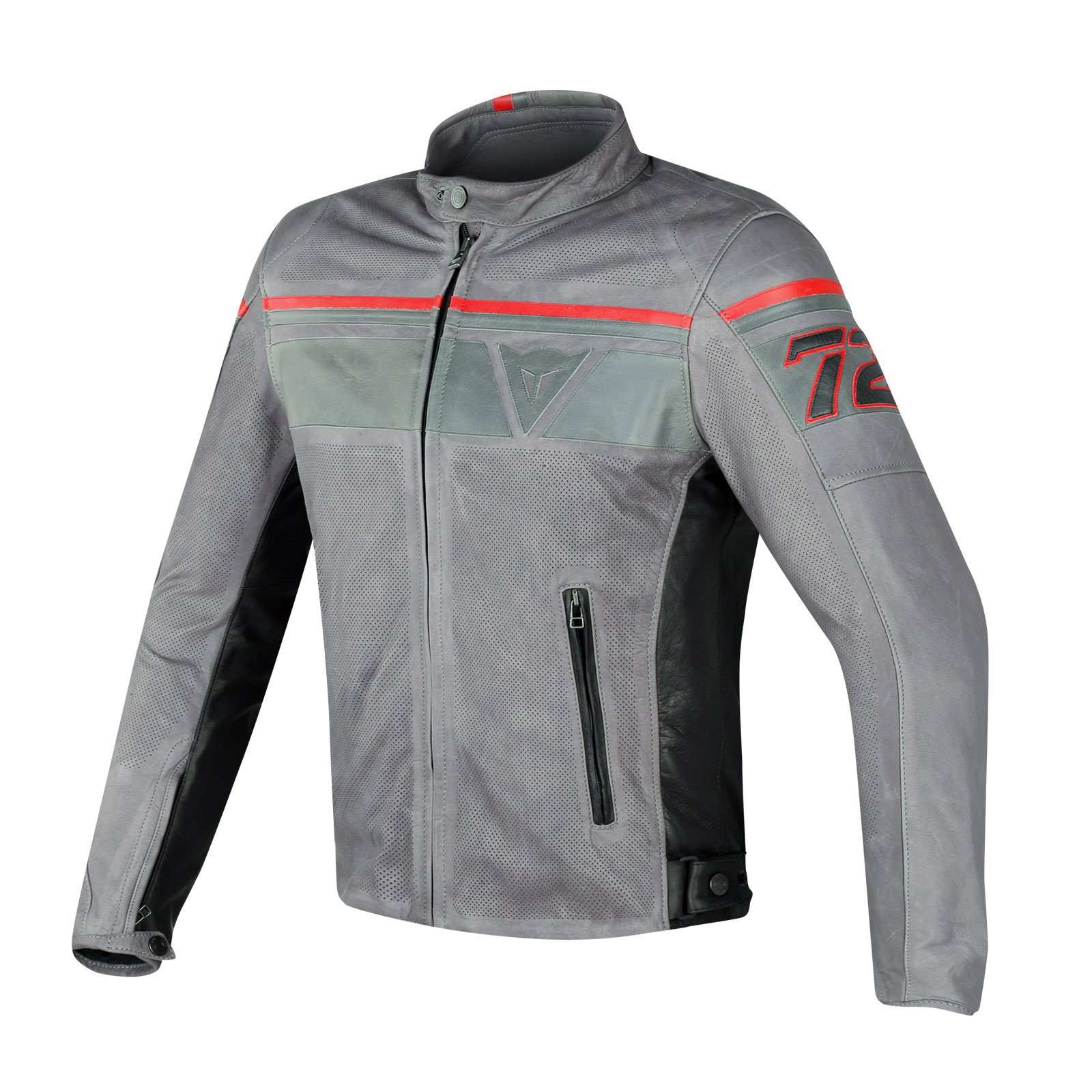 Amazon | Dainese: BLACKJACK PERFORATED レザージャケット ブラック