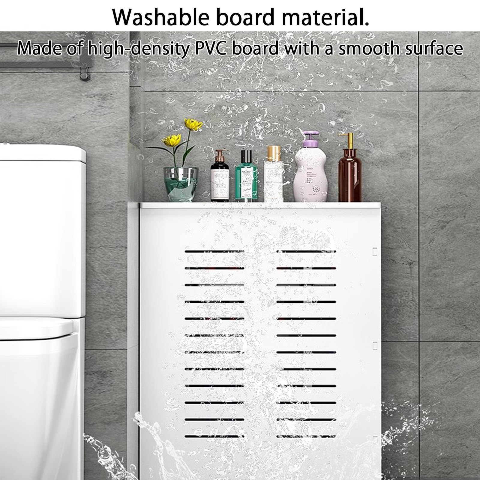 JSLJJBD Heizkörper Abdeckung Wifi Router Storage Boxes Heizungsverkleidung Heizkörperverkleidung Heizkörperabdeckung für Zuhause Heizung Wärmeverkleidung für Wohnzimmer 50×80×20cm / 20×31×8in