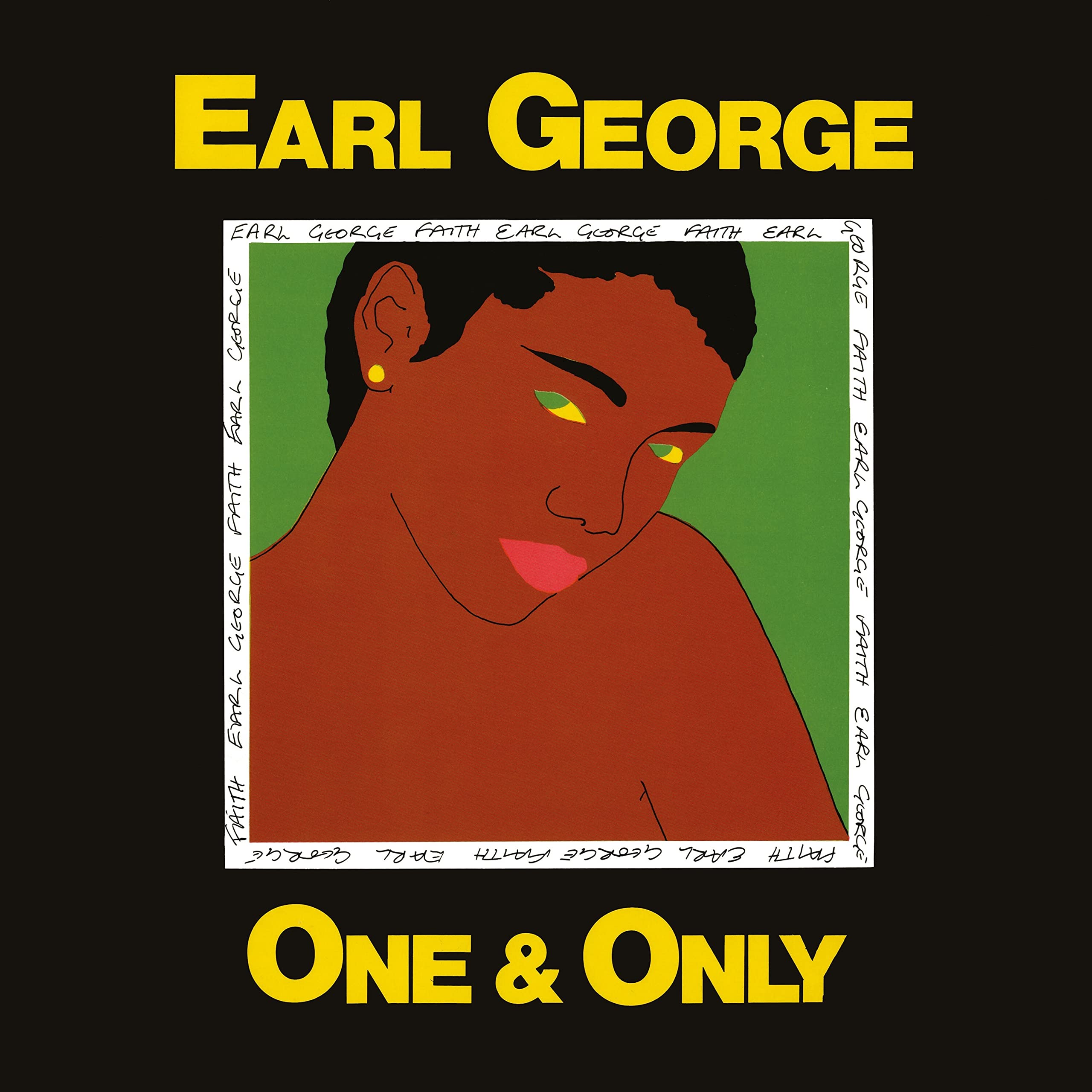 Earl George One And Only LP New 5036436132829