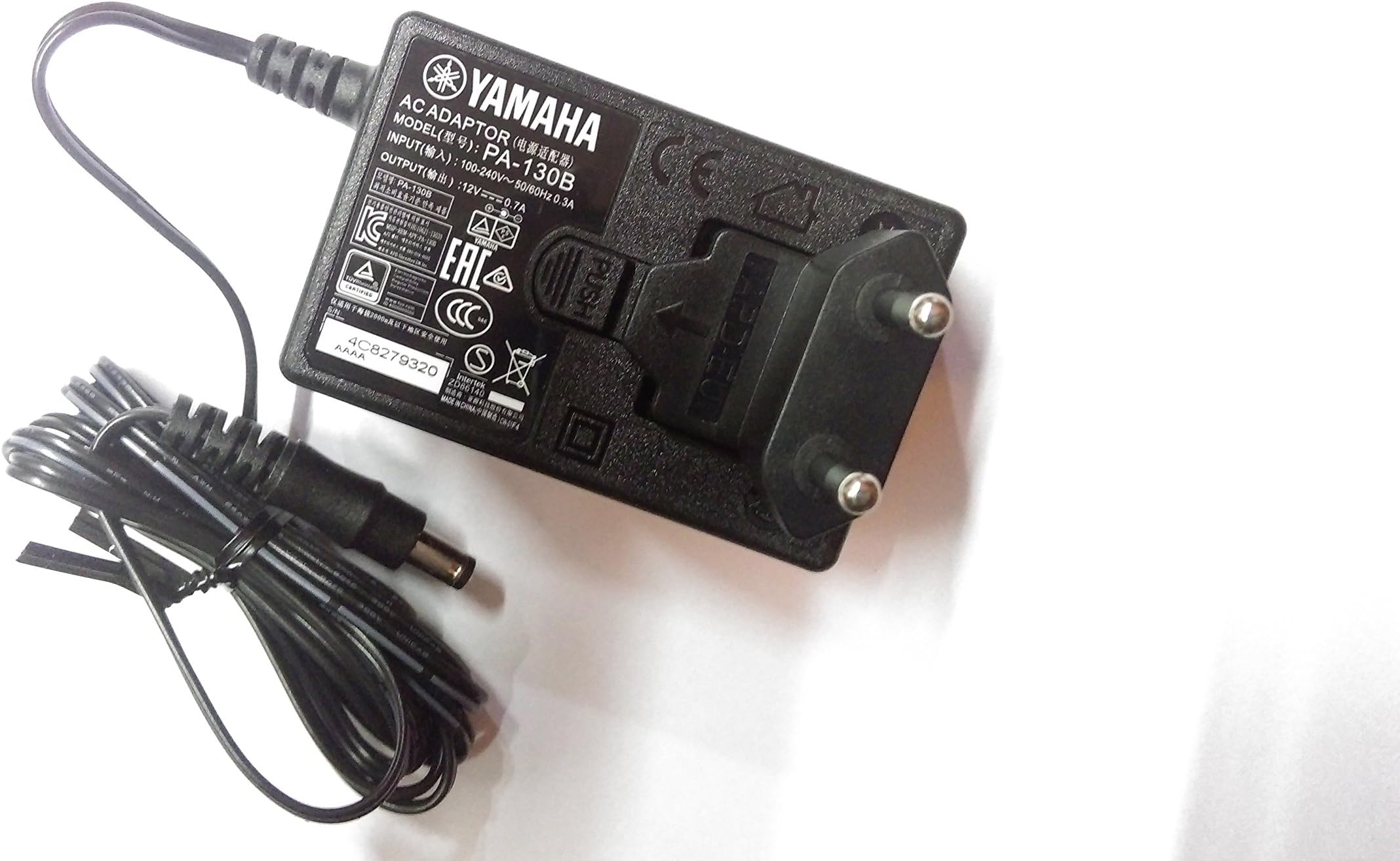 WICAREYO 12 V 1 A - Adattatore Di Alimentazione, Compatibile Per PSR,YPG,YPT,DGX,DD,EZ E P Pianoforte Digitale E Serie Di Tastiere Portatili - Foto 6