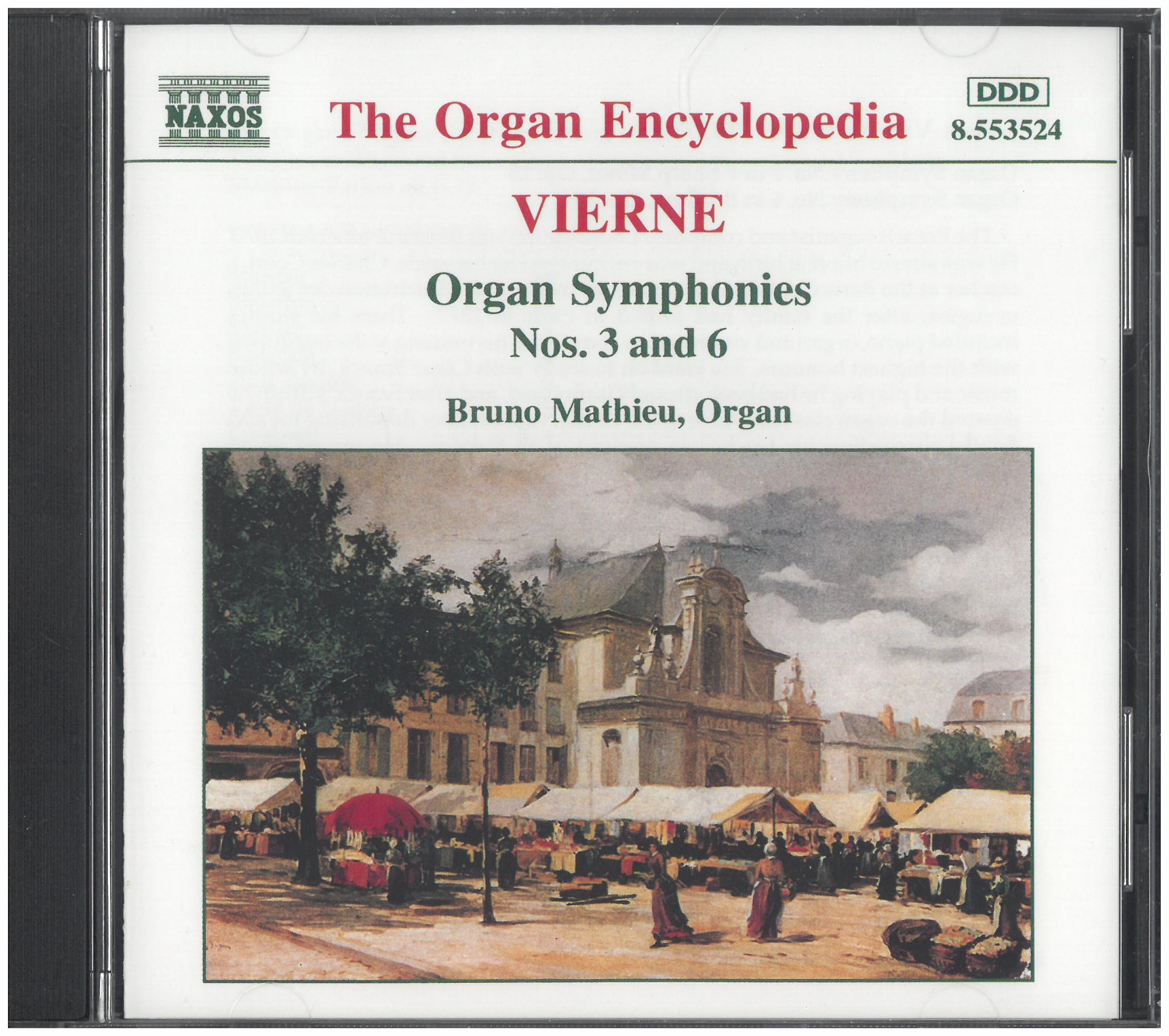 Symphonies pour orgue
