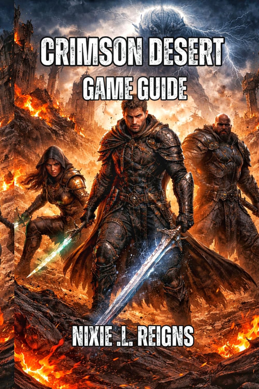 CRIMSON DESERT GAME GUIDE: From Beginner to Expert Walkthrough of Combat, Boss Fights, Exploration Secrets, and Camp Upgrades.