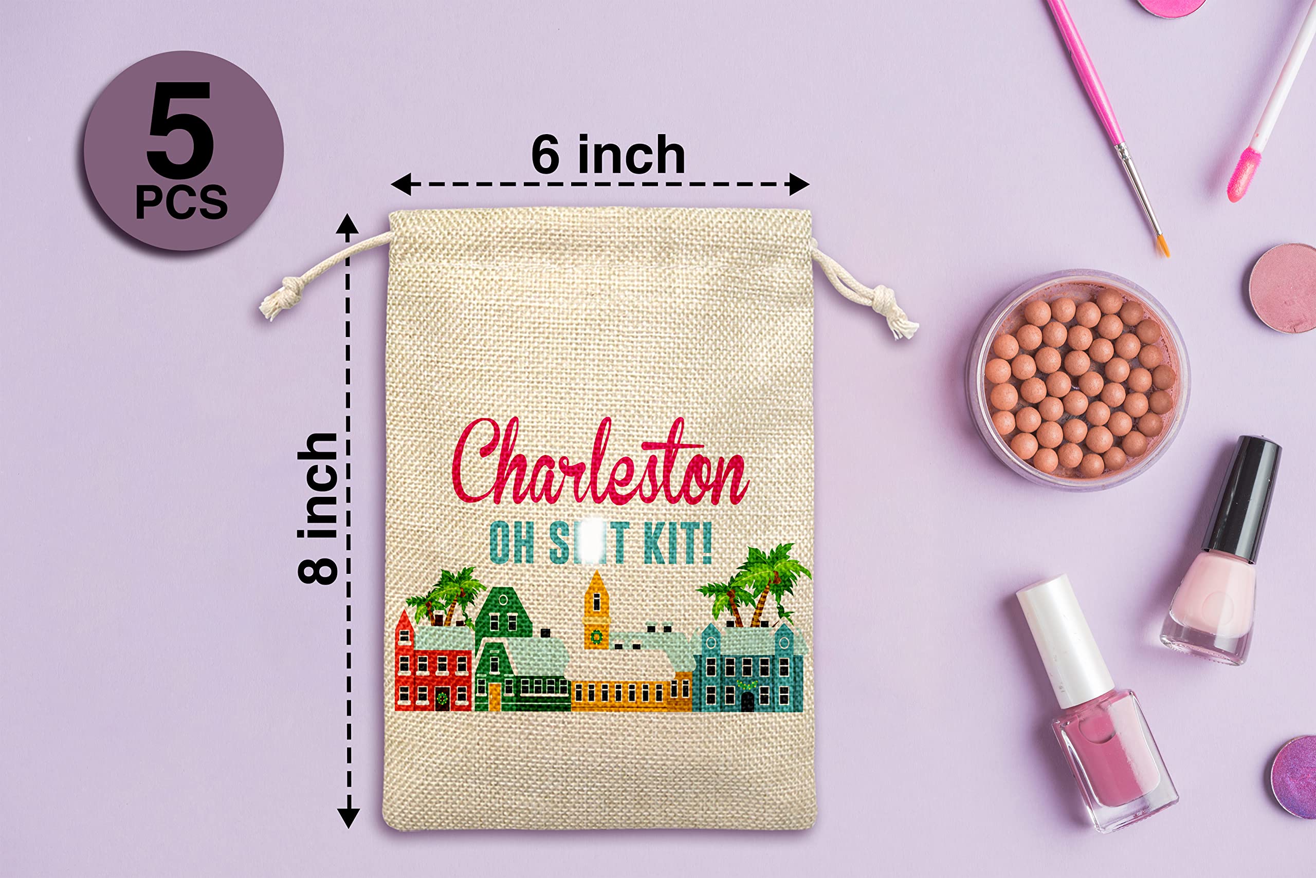 Amazon.com: Hangover Recovery Kit Bags, Charleston Is Always ...