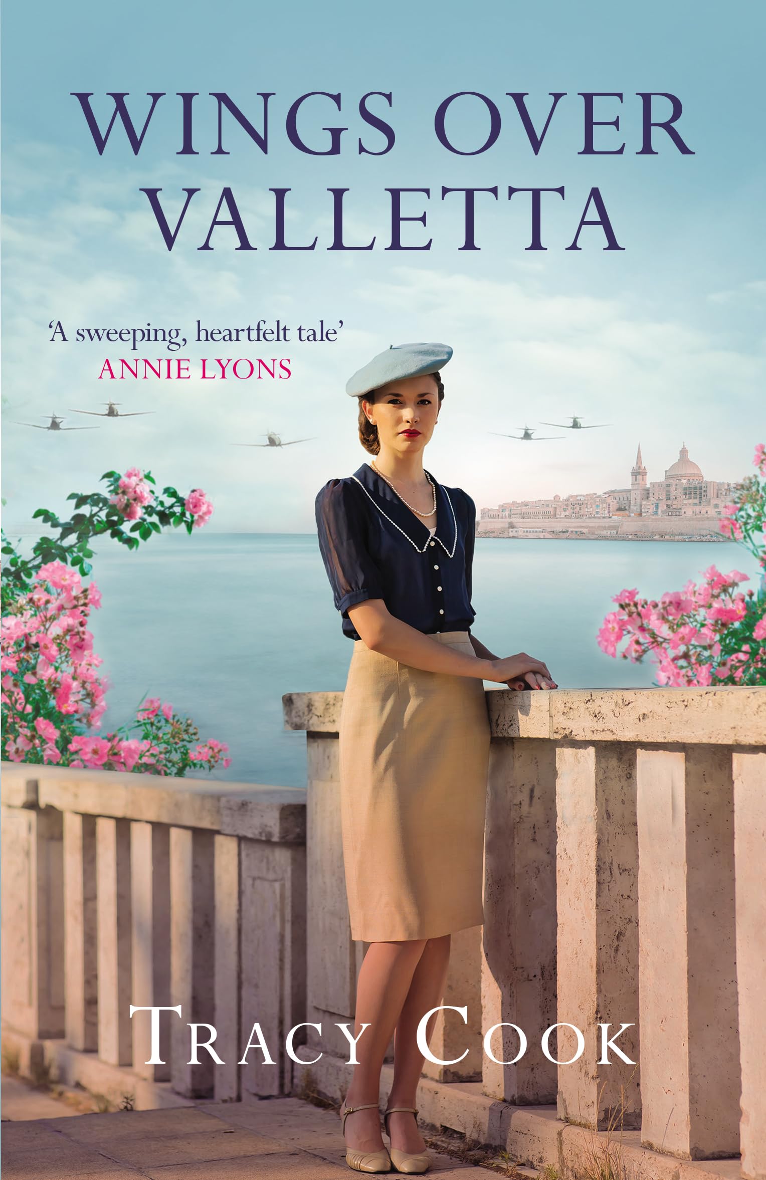 Wings Over Valletta by Tracy Cook (Paperback Book)