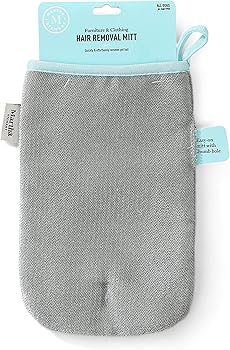 MARTHA STEWART - Pet Hair Removal Mitt | Elegant Dog Hair Remover Mitt for Clothing & Furniture| Reusable Dog Fur Remover for Furniture & Clothes in Gray and Turquoise, Machine Washable (FF18765)