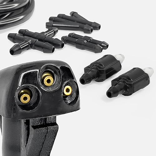 Vista 12 de Click&Fit Boquillas para limpiaparabrisas compatibles con Kia y Hyundai de 2000 a 2013, Sorento 2002-2009, Optima Sportage 05-10, Sonata 2002-2010