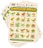 Juego de Bingo de Dinosaurios Markt, Tarjetas de Bingo para Fiestas de Cumpleaños, 20 Jugadores | Juegos de Cumpleaños para Niños | Actividad para Fiestas de Cumpleaños en Interiores | Juego de Bingo de Cumpleaños 1