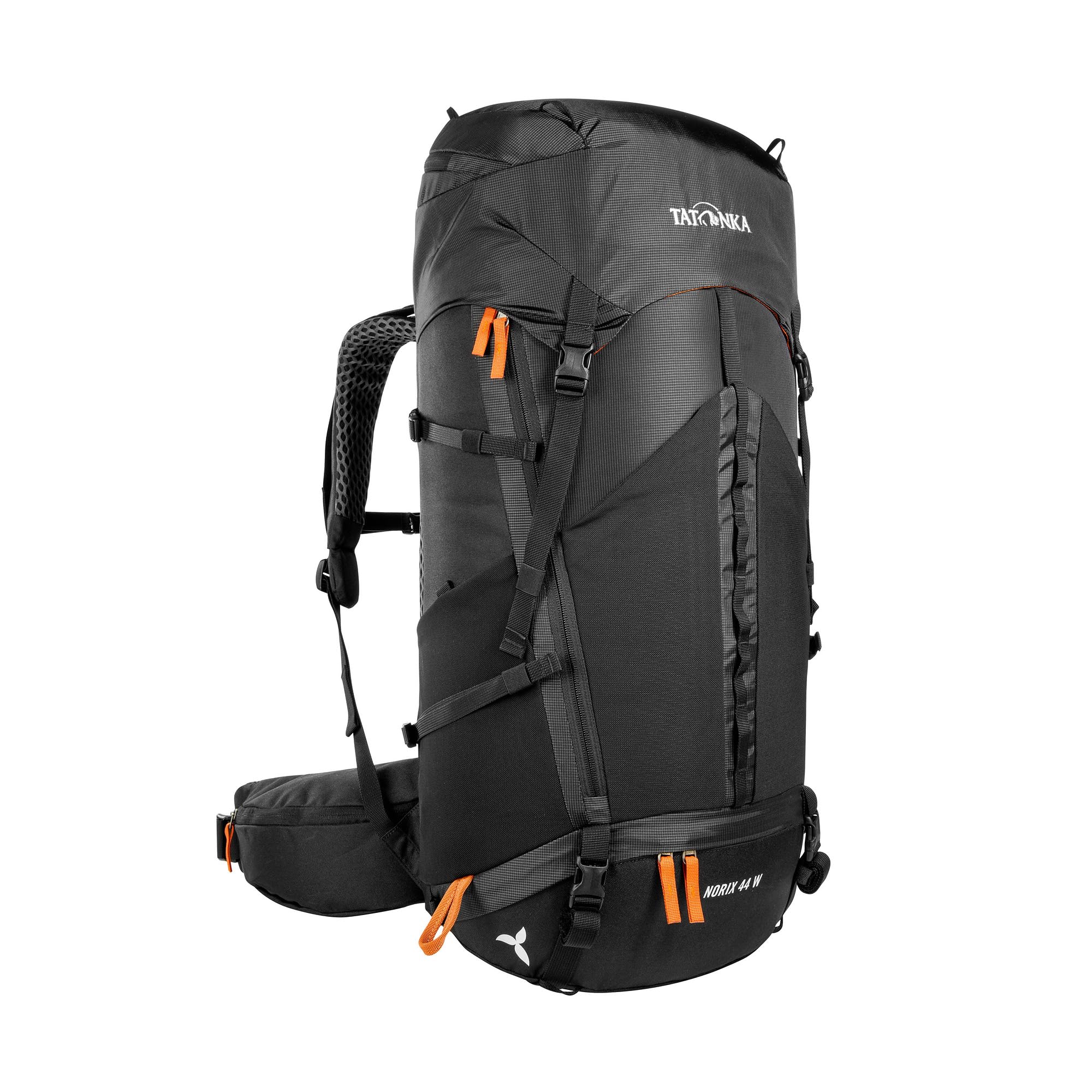 Tatonka Trekkingrucksack Norix 44 Women - Damen-Rucksack mit Frontzugriff, verstellbarem Rückensystem, Bodenfach und Regenhülle