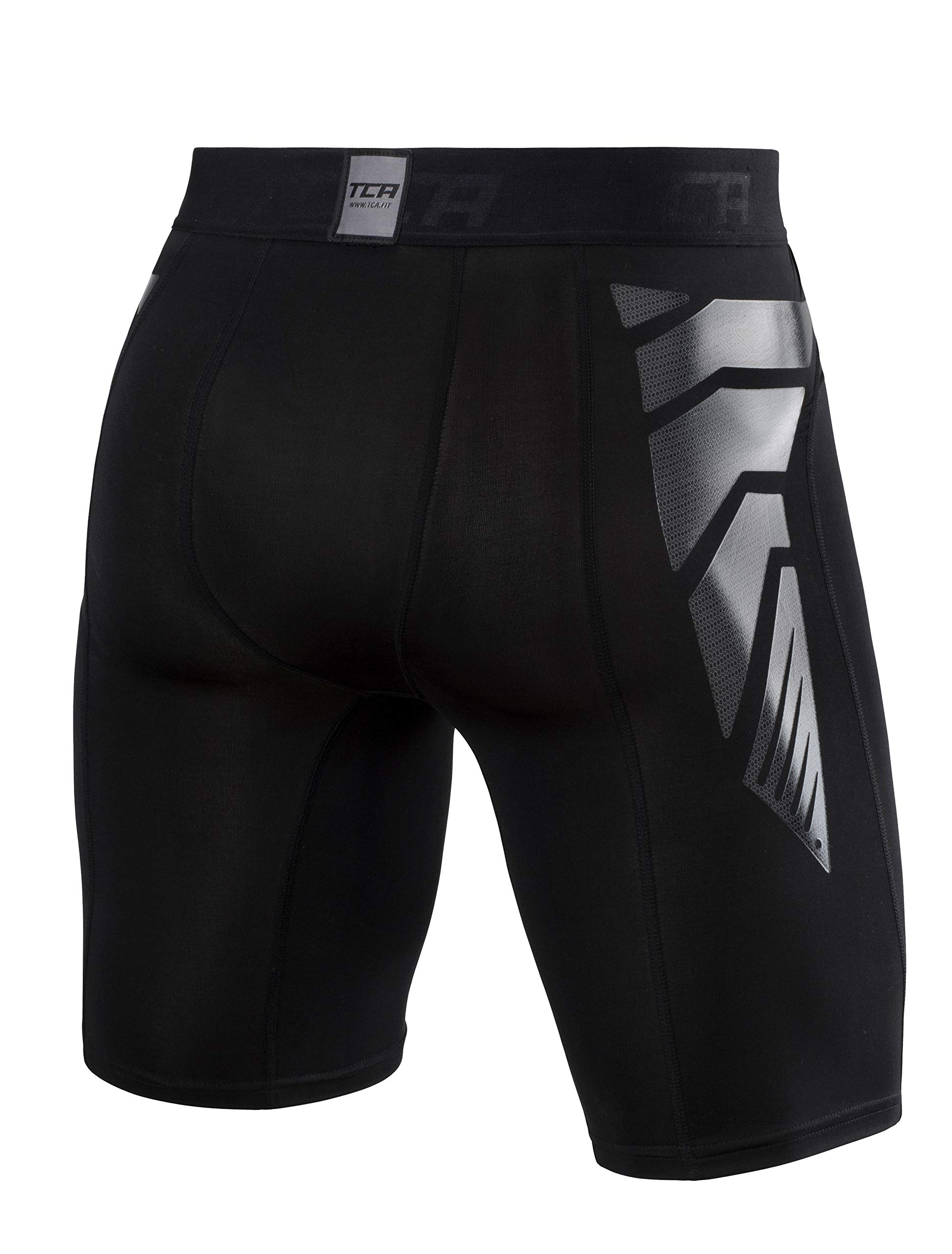 TCA Shorts Carbonforce Termici a Compressione per Uomo