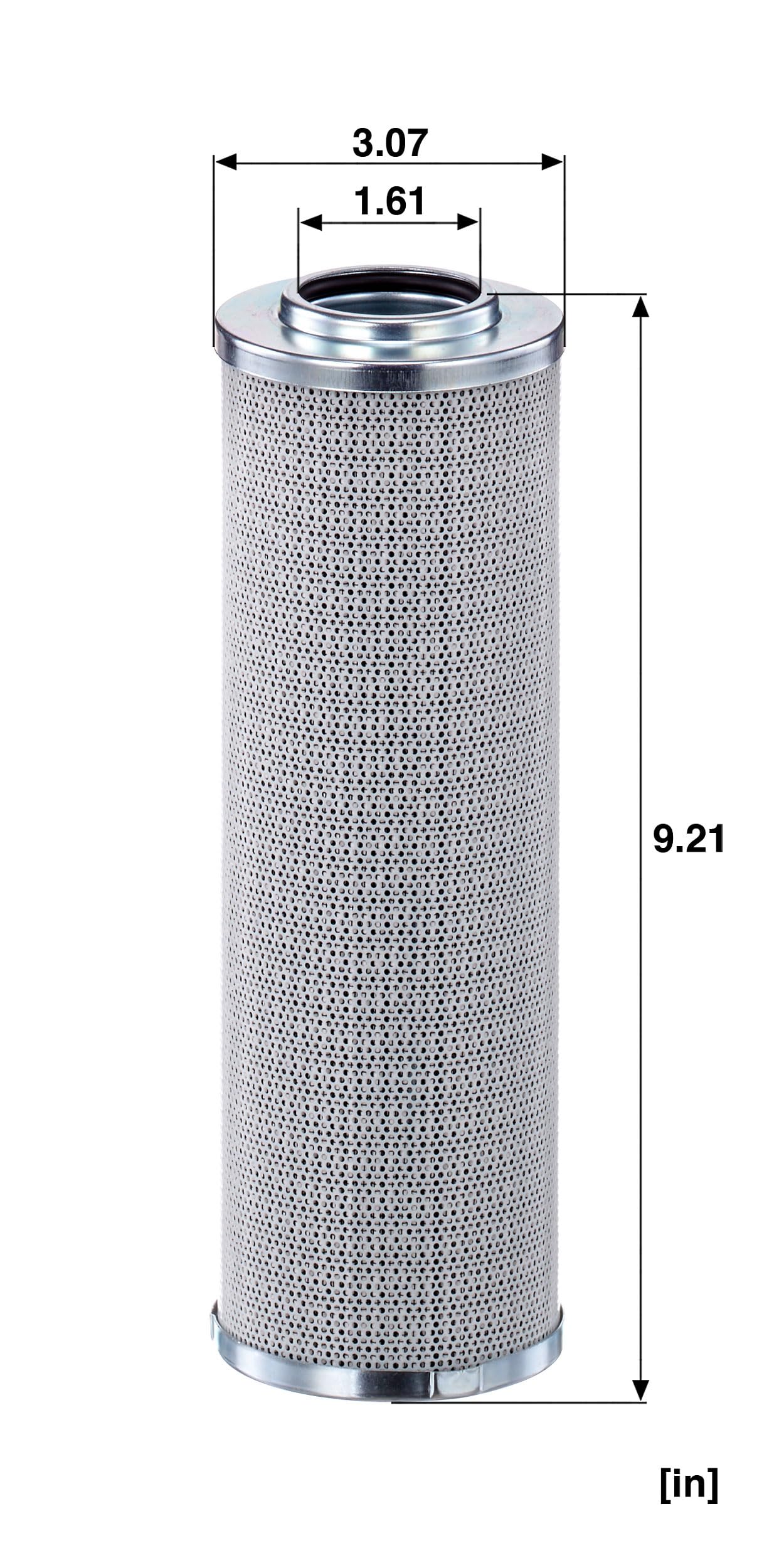 MANN-FILTER HD 803 x Hydraulika - MASZYNY BUDOWLANE