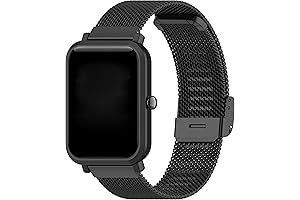 iTouch Air 3 Smartwatch Bands: Upgraded Stainless Steel Replacement Straps