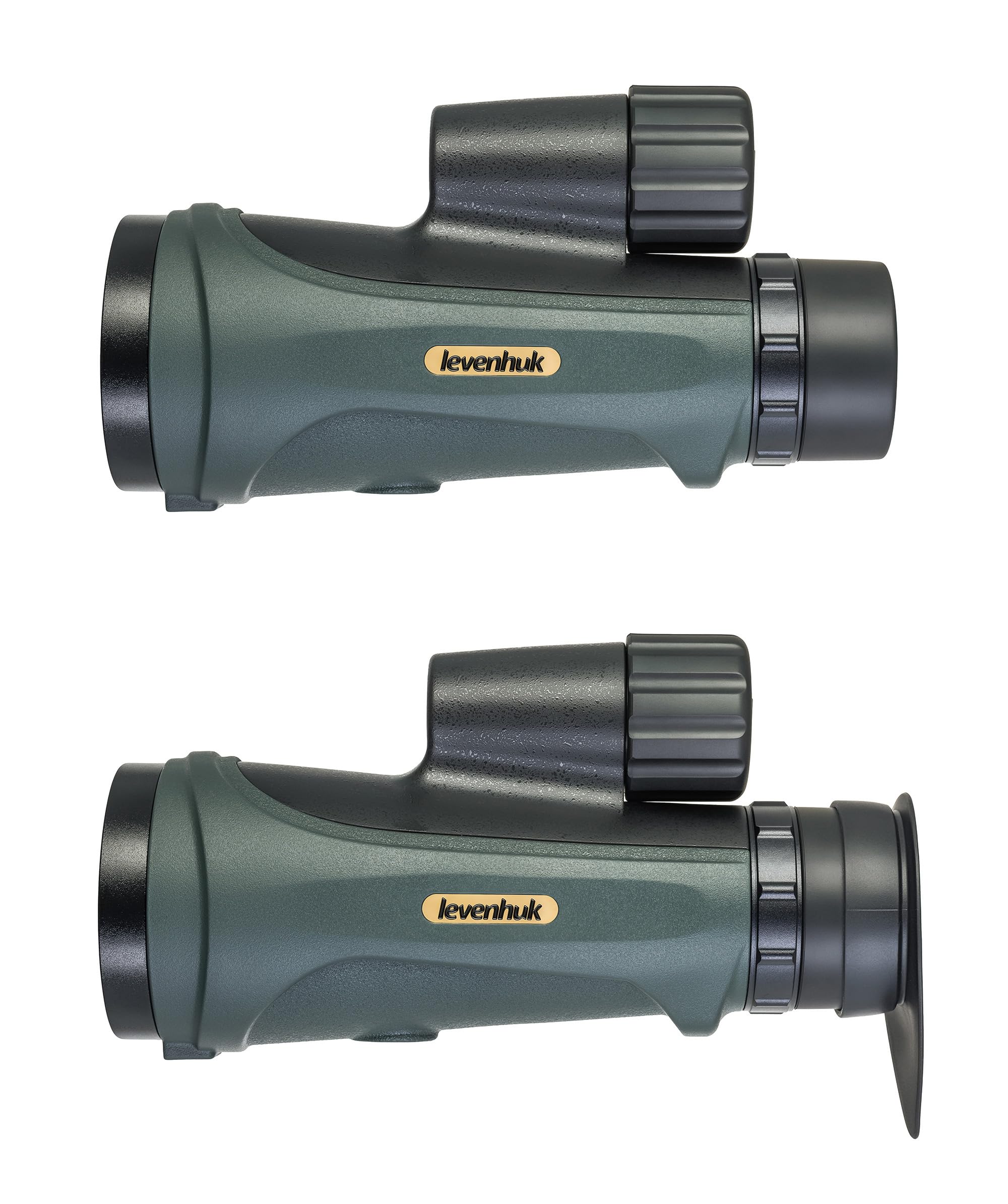 Levenhuk New Wise PRO ED 10x50 Monocolo Compatto Impermeabile IP67 | Cannocchiale da Tasca con Ottiche ED, Compatibile con Treppiede, per Escursionismo, Birdwatching, Campeggio, Caccia e Viaggi