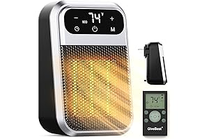 HEATWELL Wall Plug In Heater: Expanding Warmth Without Space Compromise