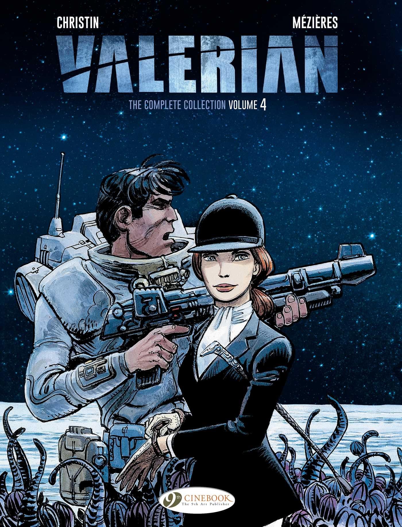 Valerian: The Complete Collection (Valerian & Laureline) (VOLUME 4)