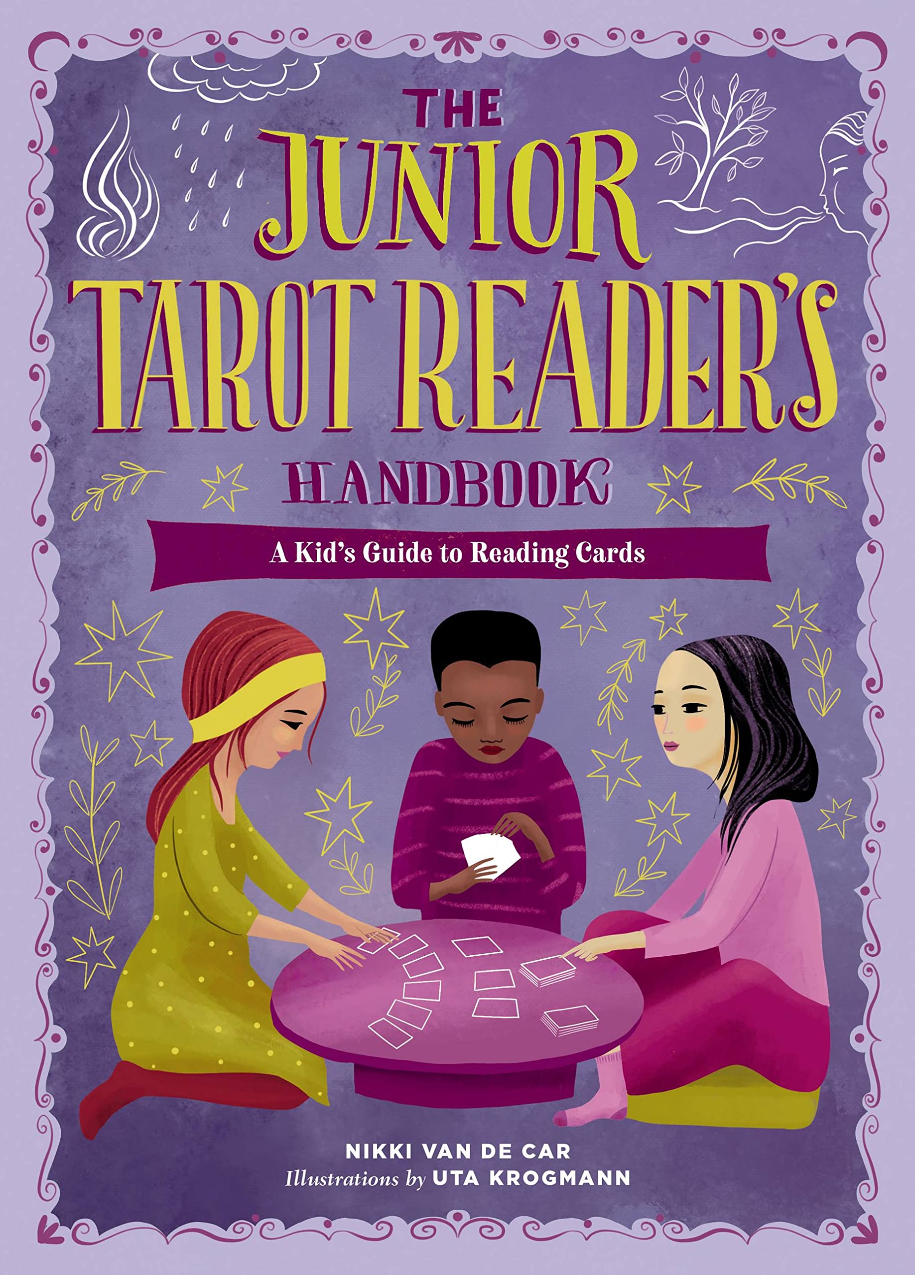 The Junior Tarot Reader's Handbook: A Kid's Guide to Reading Cards (The Junior Handbook)