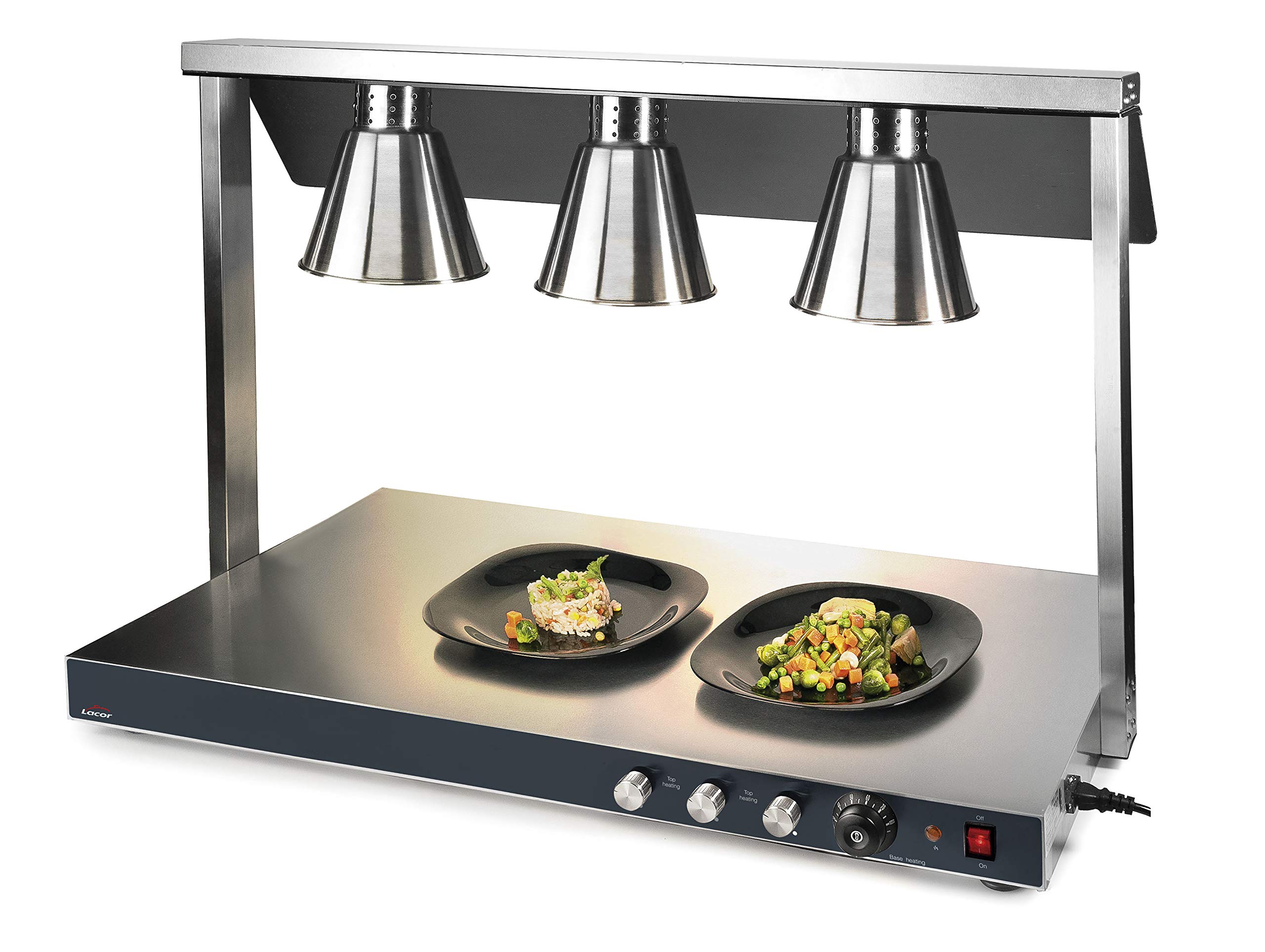 Lacor 69563 - Chauffe-buffet Qualité Professionnelle