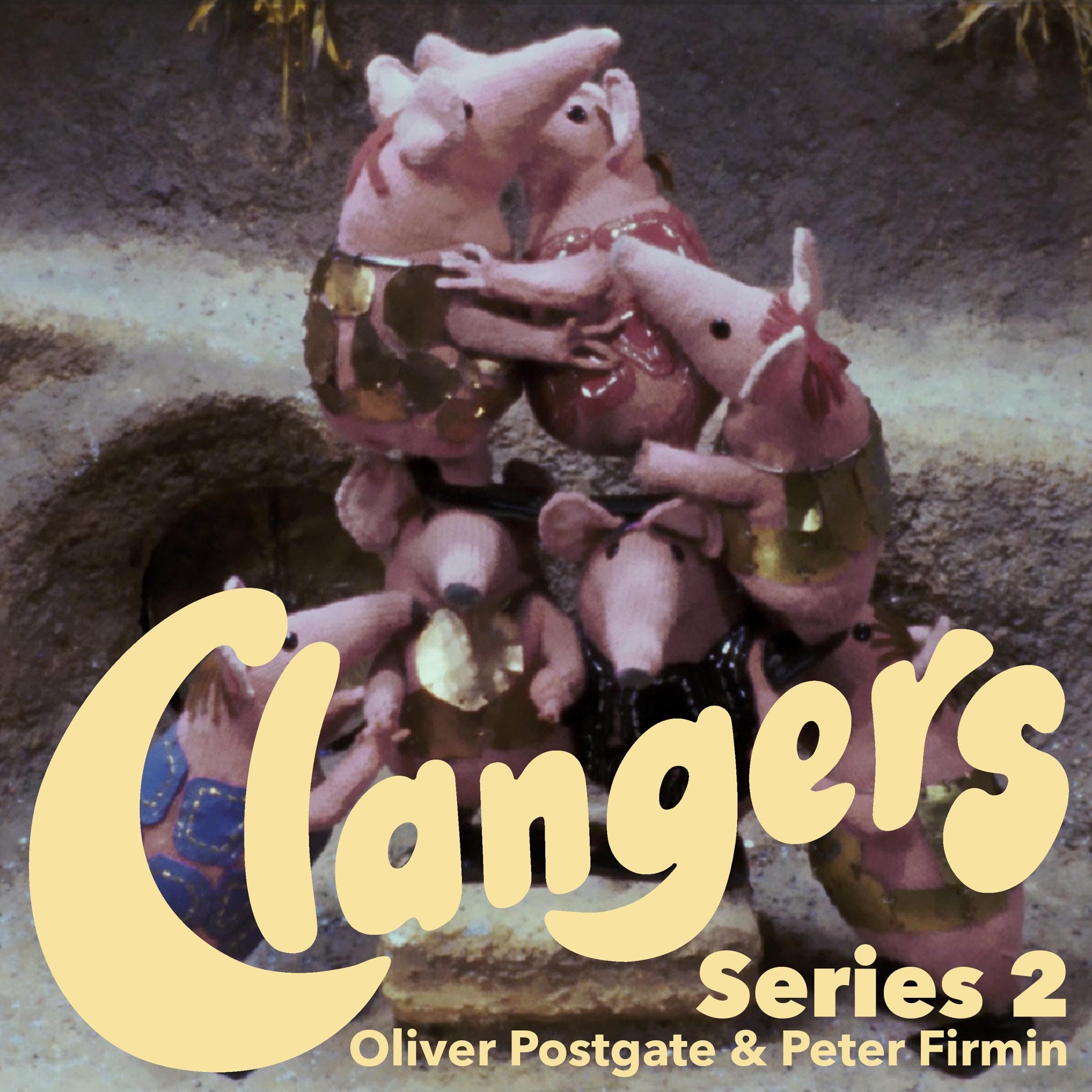 Cover art for Clangers Series 2