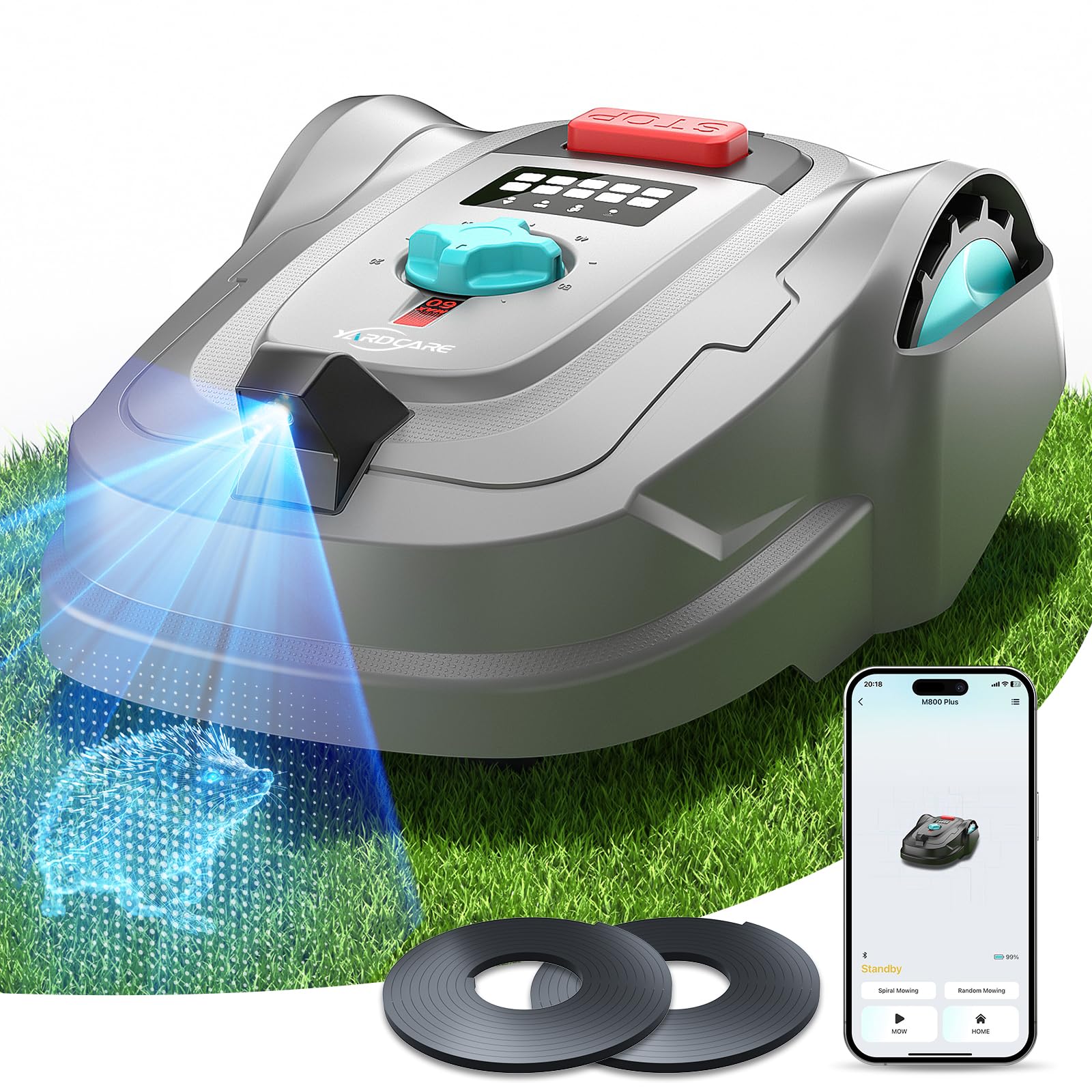 YARDCARE M800Plus