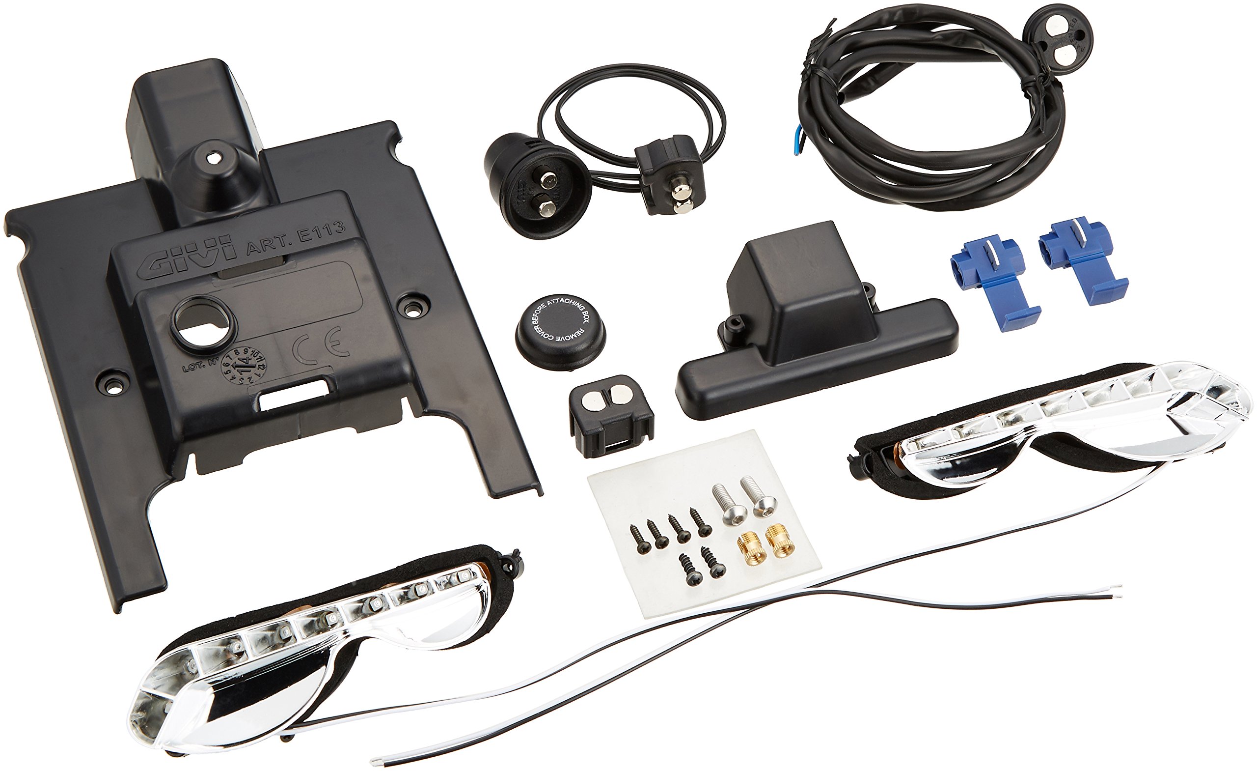 Amazon | GIVI(ジビ) E112 ストップランプ(デラックスタイプ標準装備 