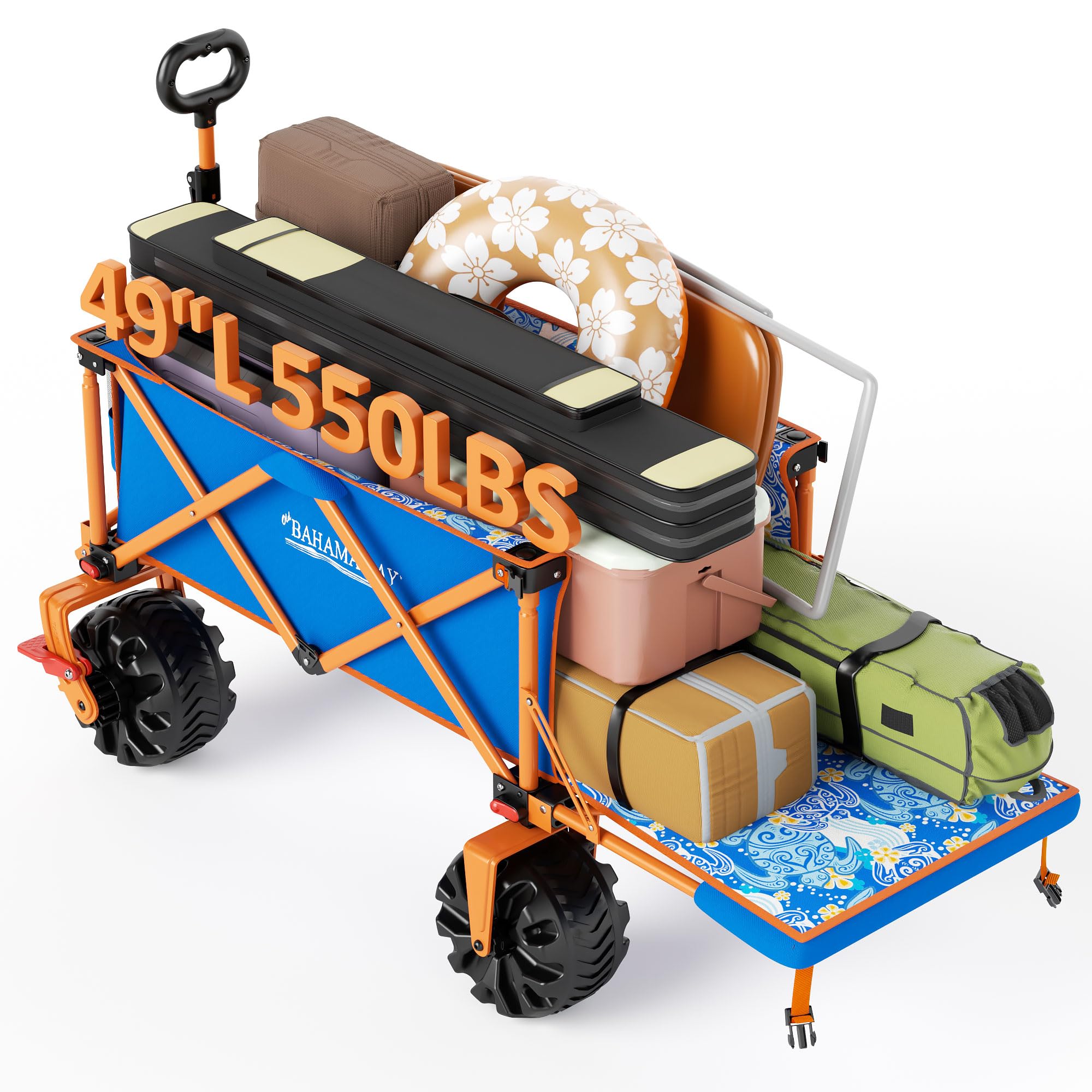Old Bahama Bay Extra Long Beach Wagon