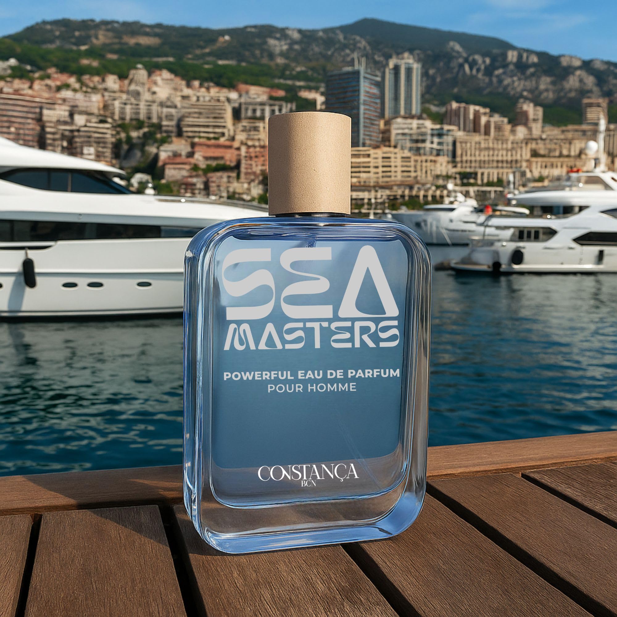 Perfume Hombre Artesanal compatible con SEAMASTER Seamasters Intense Eau de Parfum 100 ml ingredientes de calidad estilo Mediterraneo