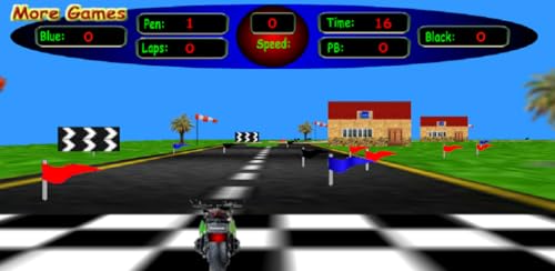 3D Motorbike Racing