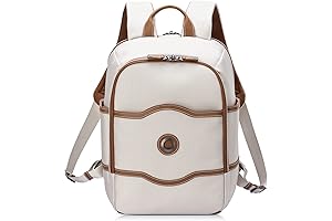 Delsey Paris Châtelet 2.0 Travel Laptop Backpack: Sophisticated Functionality for the Modern Traveler