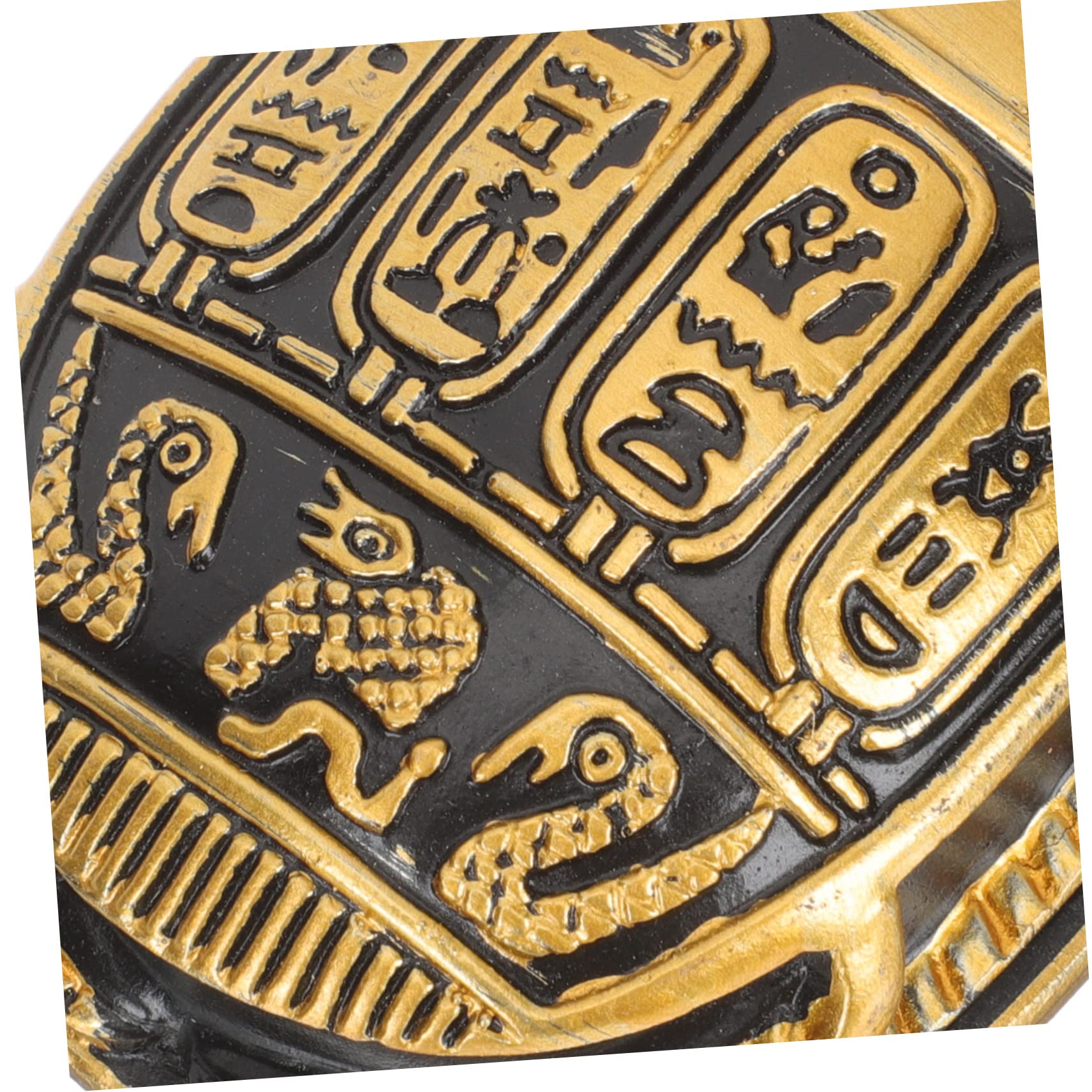 Amazon.co.jp: NUOBESTY 古代エジプトのスカラベ甲虫置物 樹脂製 複数