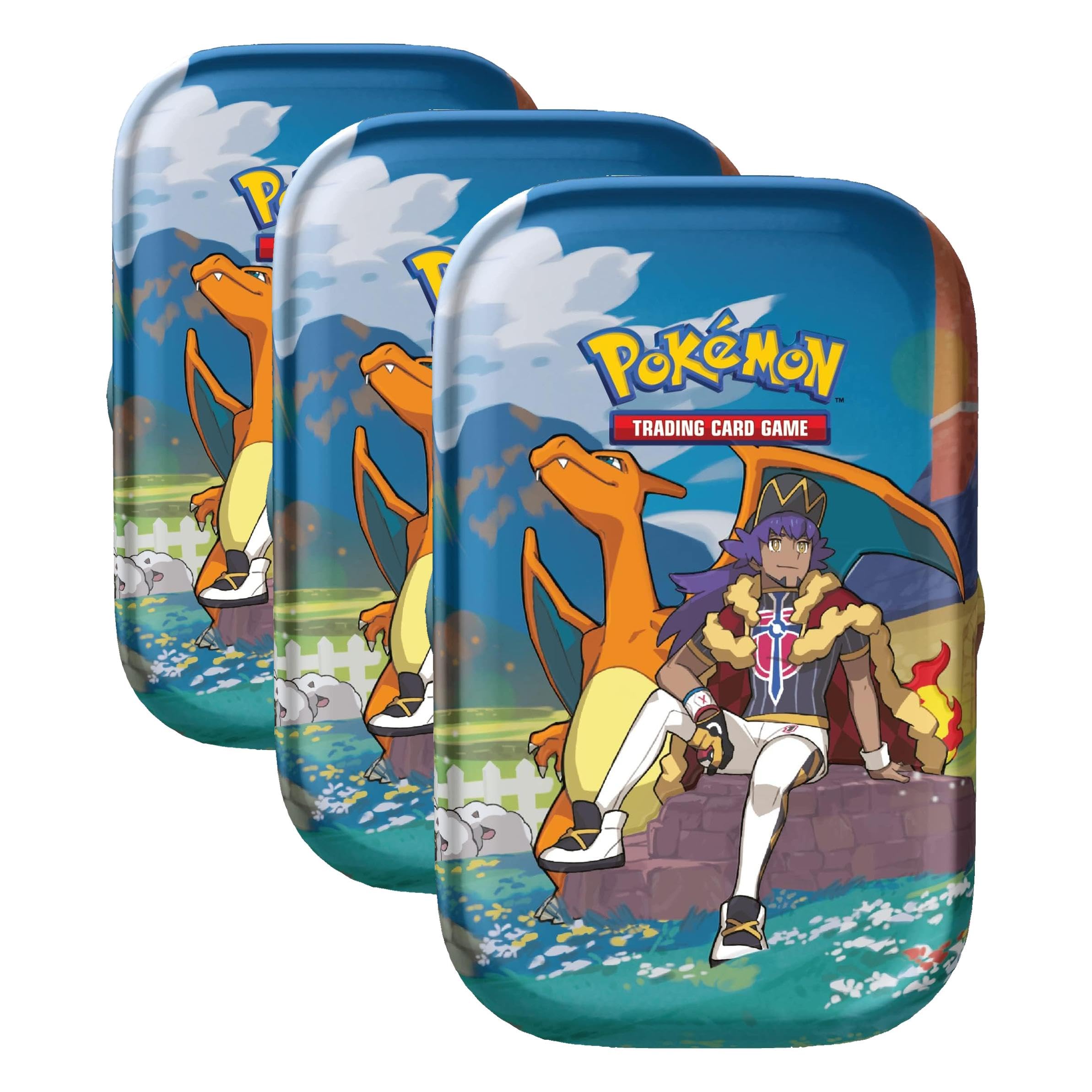 charbon SHINING STAR M 2点セット　シャルボン Pokémon TCG: Crown Zenith Mini Tin – Leon & Charizard (2 Booster
