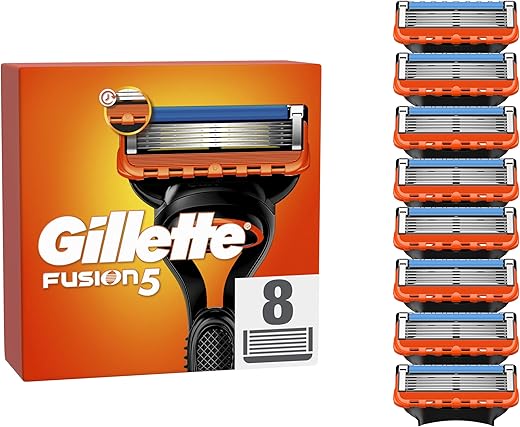 Gillette Fusion5 - 8 Scheermesjes