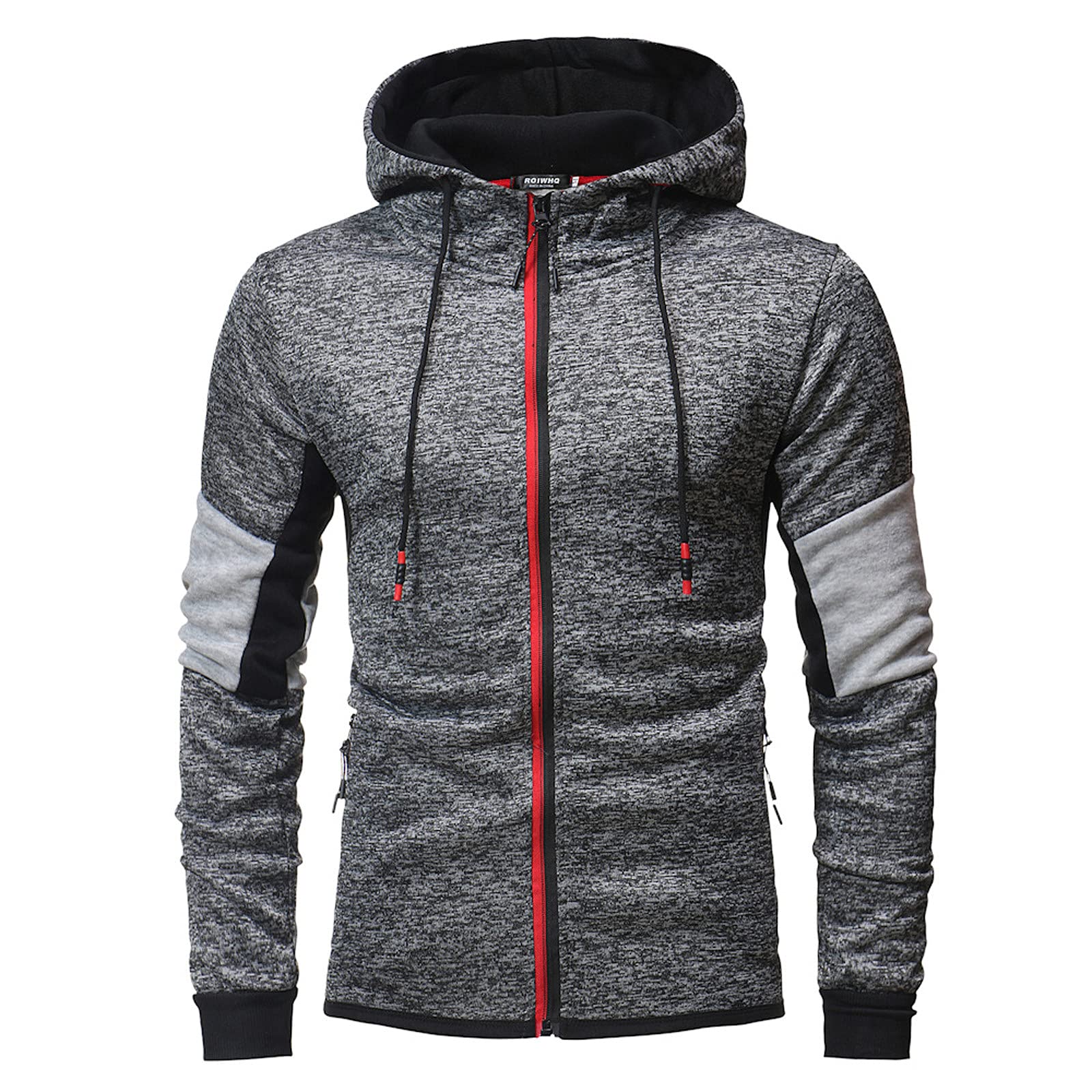 Sudadera deportiva elegante con bolsillos para hombre
