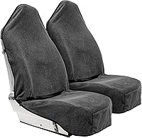 Vista 10 de Season Guard Mossy Oak Camo Funda Protectora de Toalla para Asiento de Automóvil; Ideal para Después de Entrenamientos de Gimnasio, Perros, Niños