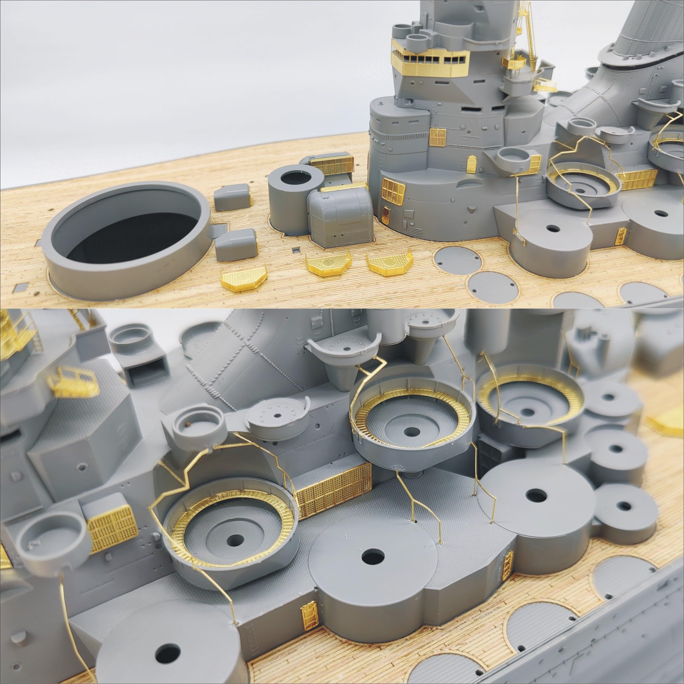 Amazon | シップヤードワークス 1/350 日本海軍 戦艦 大和 1945
