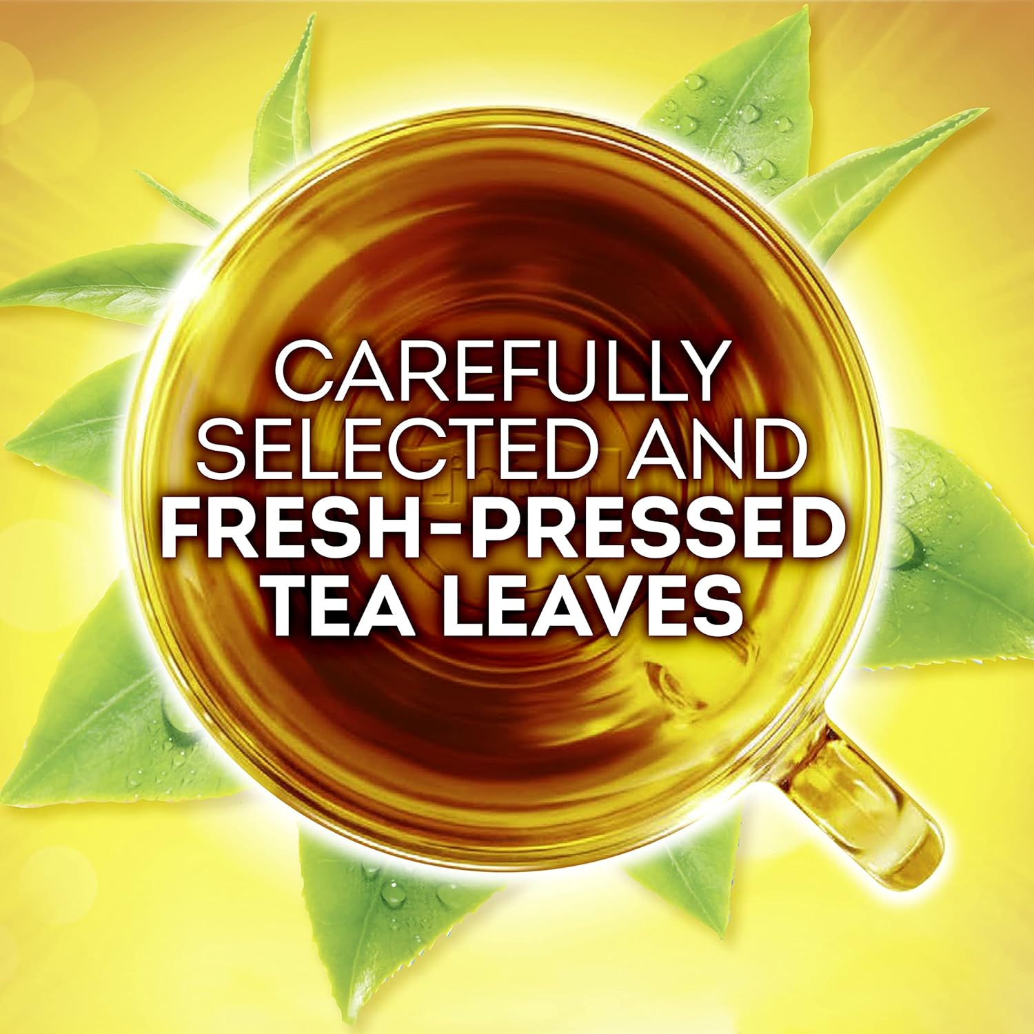 Lipton Tea Bags For A Naturally Smooth Taste Black Tea Can Help Support a Healthy Heart 8 oz 100 Count, Pack of 6 : Everything Else