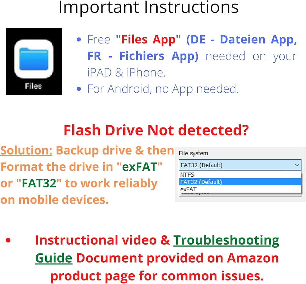 TASYL 2in1 OTG USB Adaptörü IPhone IPad MacBook USB C, USB 3.0.