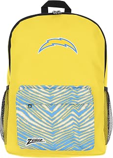 FOCO X ZUBAZ NFL Collab Zebra Printed Backpack
