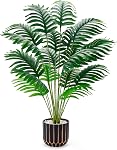 Der Rose Fake Plants Tall 28'' Artificial Plants for Living Room Home House Decor Indoor
