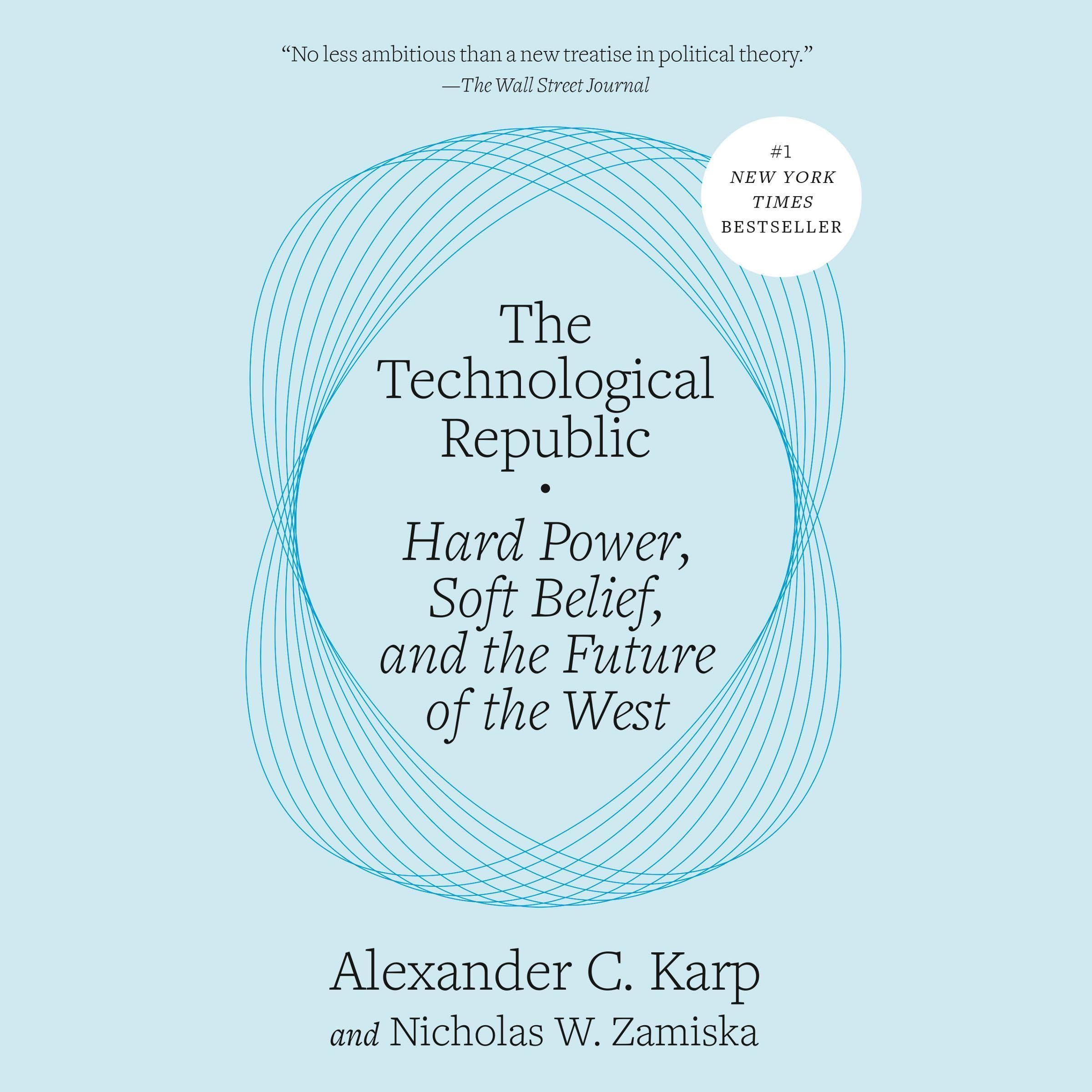 Cover art for The Technological Republic