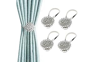 White Towel Decorative Tie for Curtains