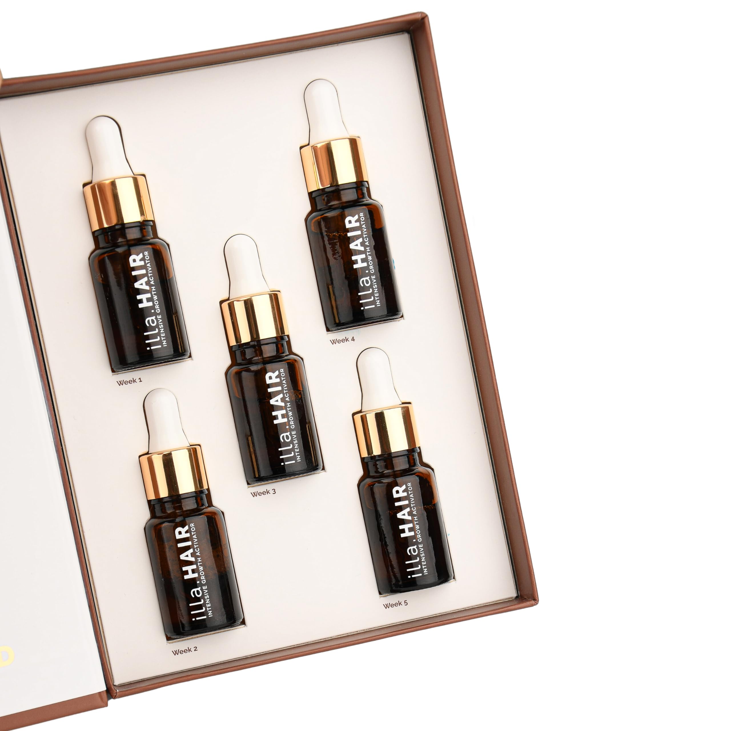 illa.HAIR Intensive Growth Activator Haarwachstum Serum Haarserum Haaröl für Haare und Kopfhaut | Haarverdichtung Anti-Haarausfall | Hair Growth Haarpflege | Ideal als Geschenk