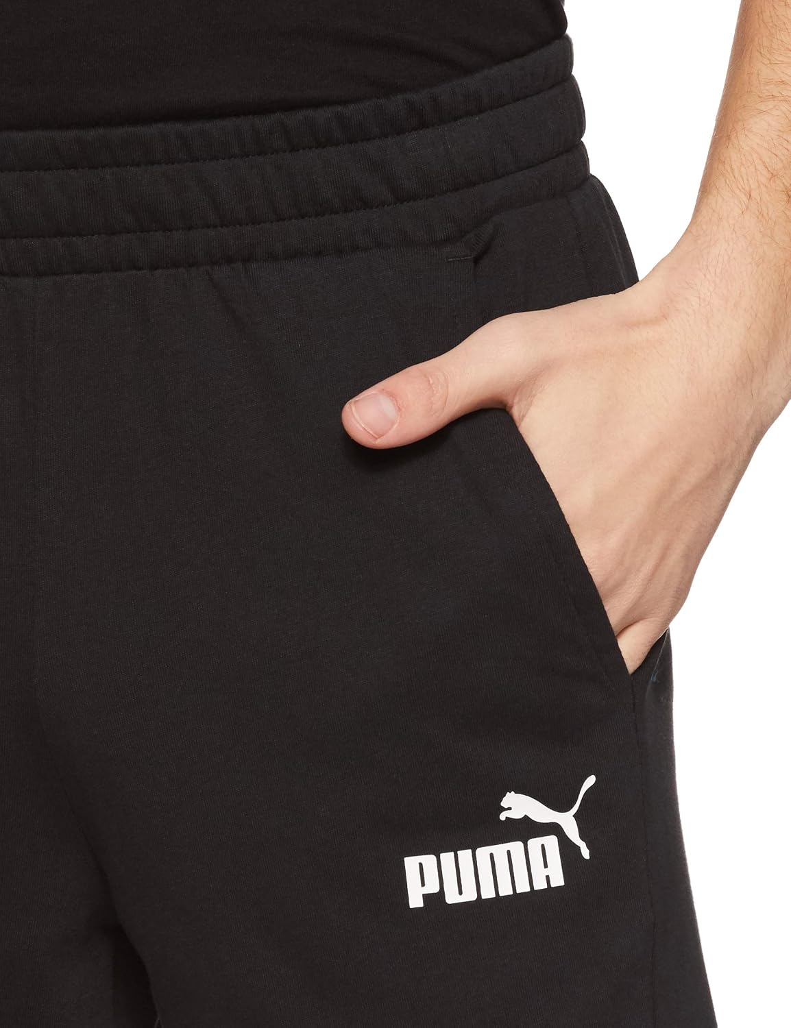 PUMA Men's Shorts Jersey Essentials Man 