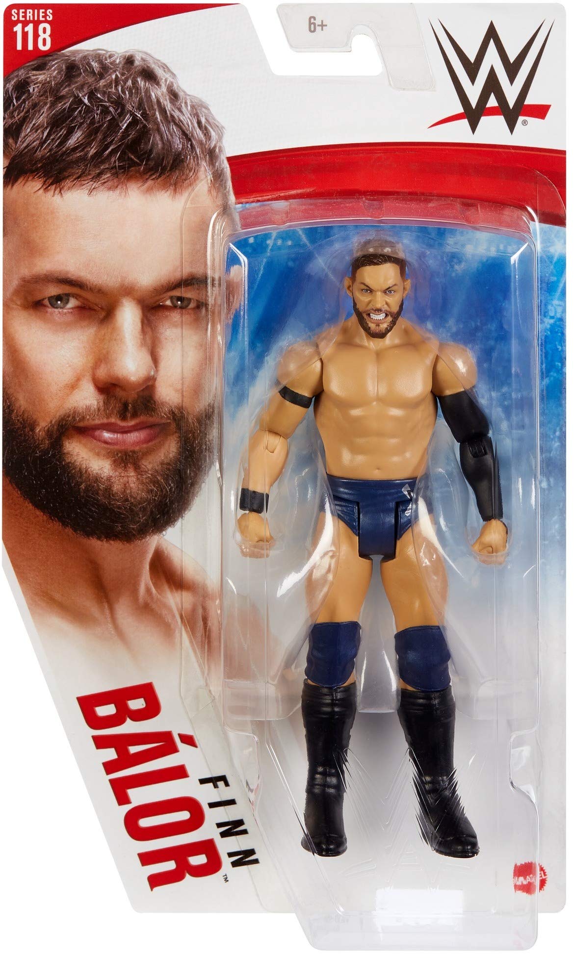 Amazon.com: WWE Finn Balor Action Figure, Posable 6-in Collectible