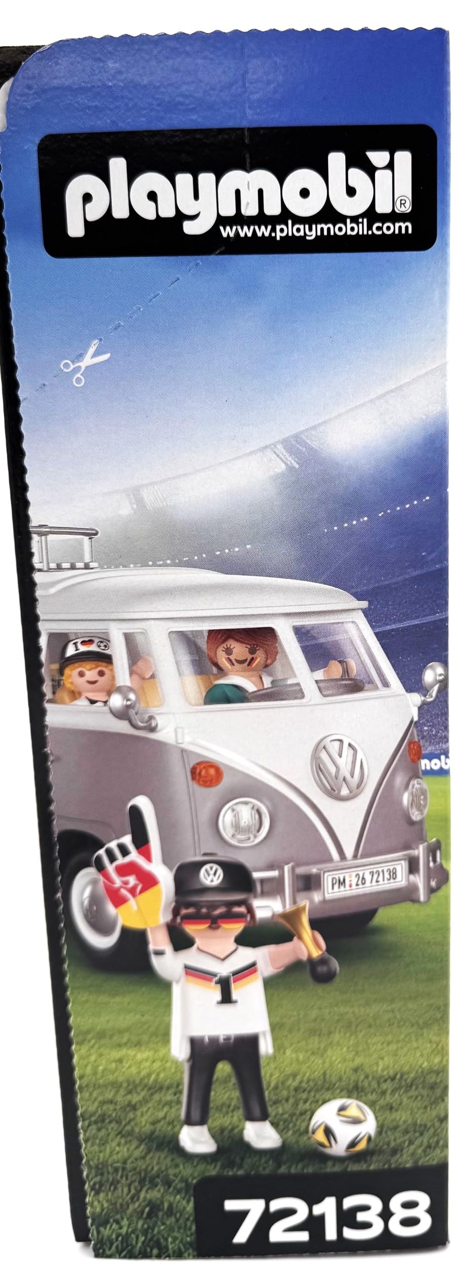 PLAYMOBIL 72138 VW T1 Fan Edition 2026 EDEKA