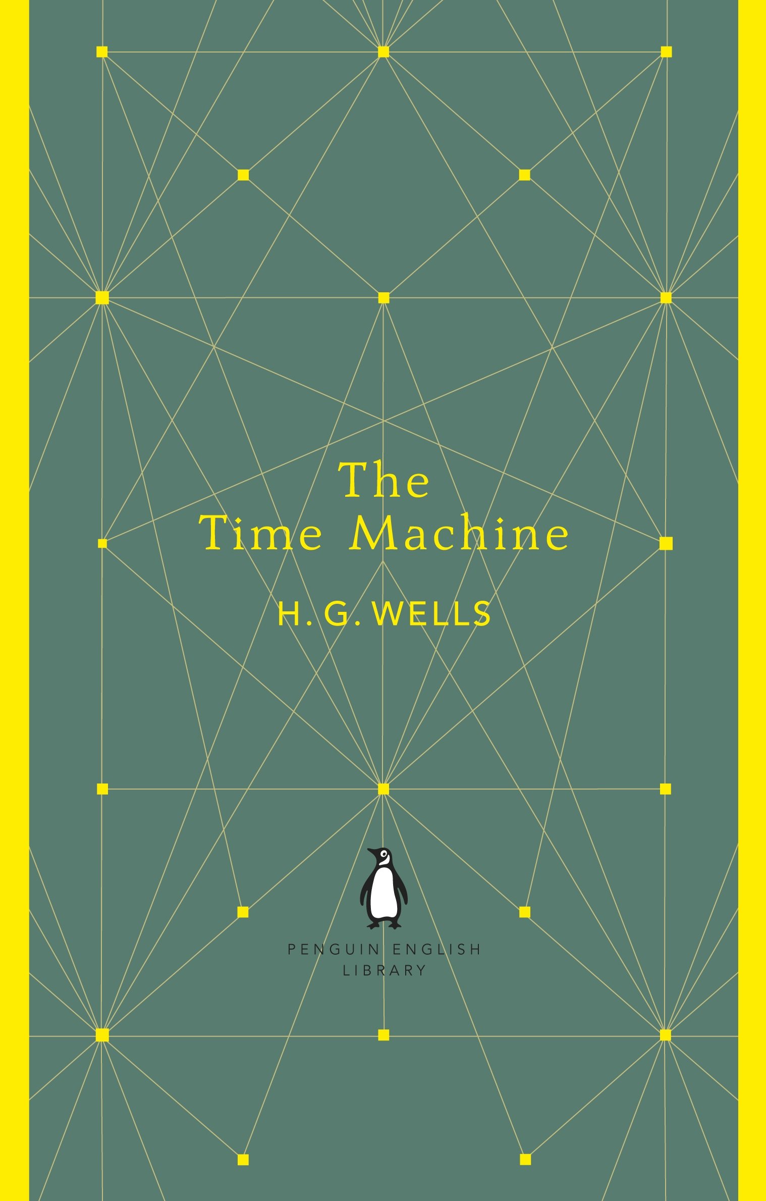 The Time Machine: H.G. Wells (The Penguin English Library)
