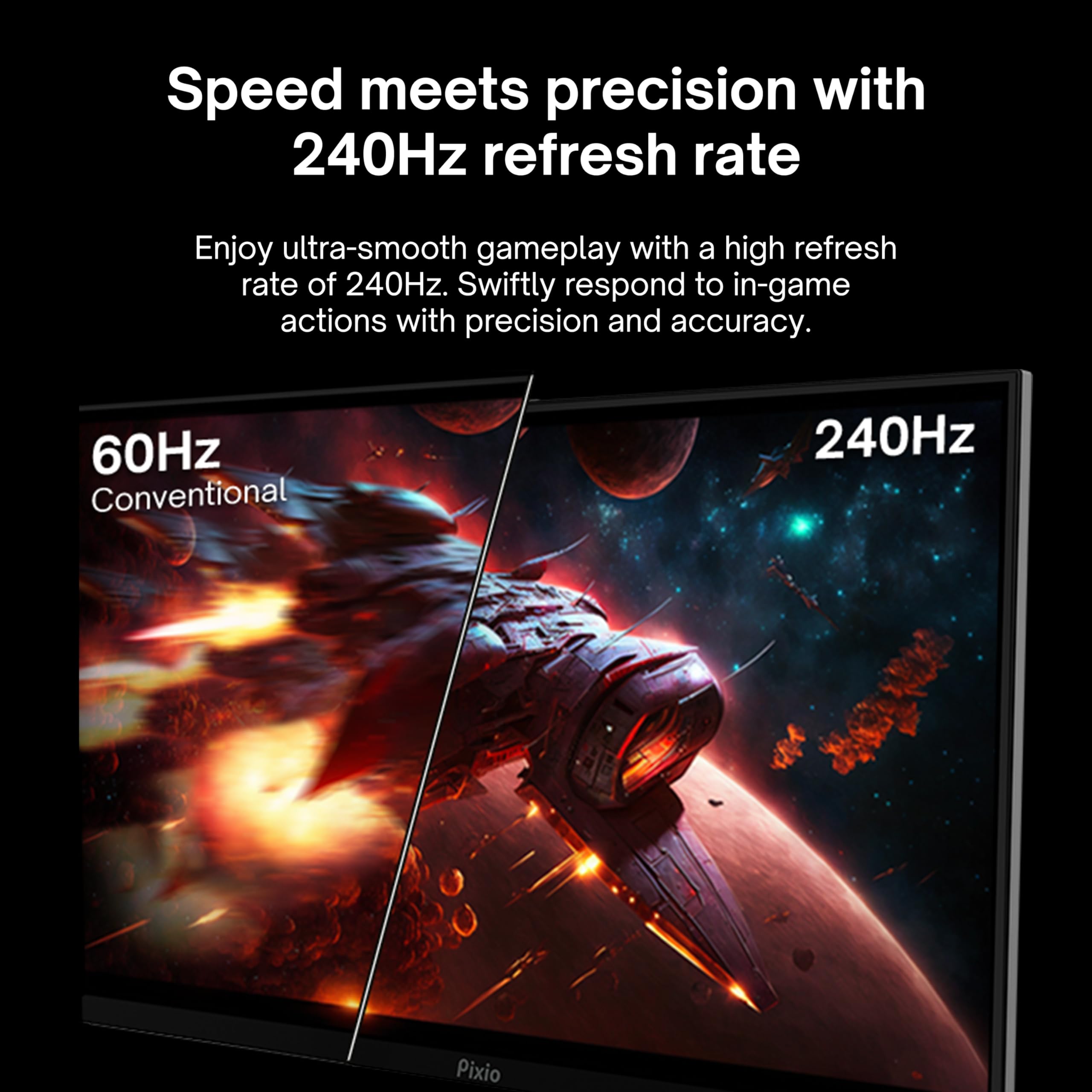 Amazon.com: Pixio PX279 Prime Neo 27 inch 240Hz Refresh Rate FHD 