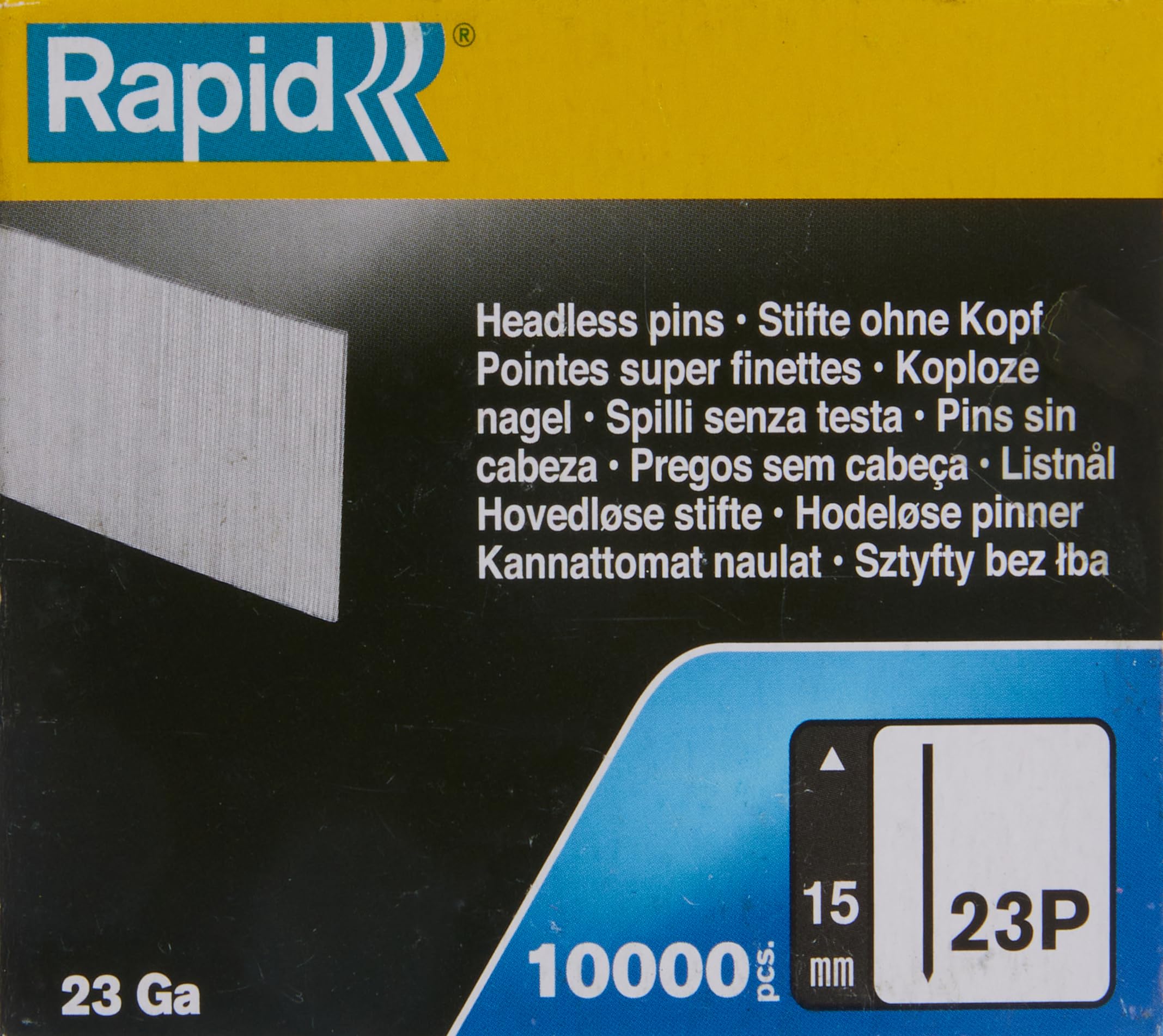 Rapid No. 23P Micro-Pin 35 mm 5001362