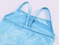 Vista 4 de Nokecina Leotardo de baile para niñas de 2 a 10 años